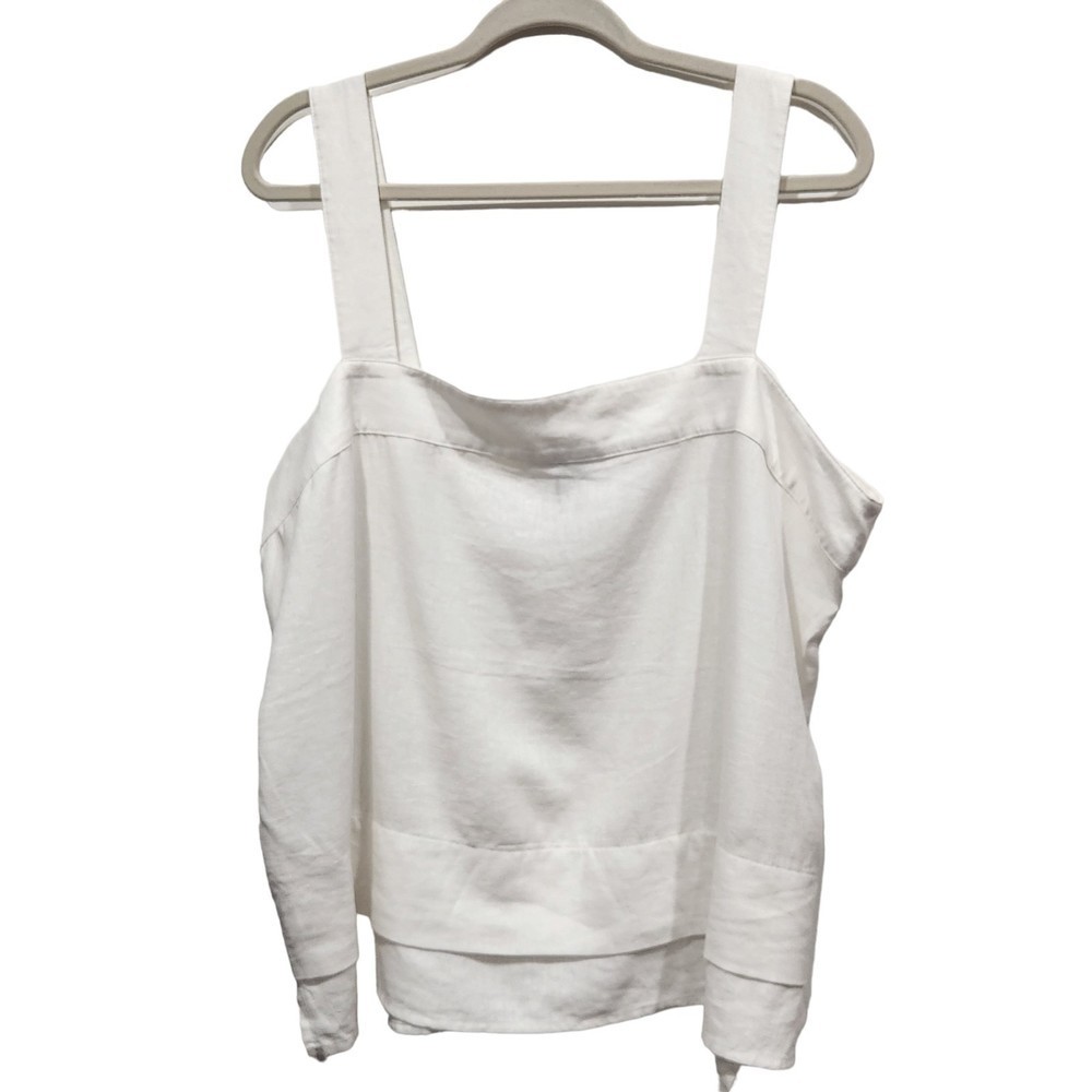 NWT DKNY Cream Tank Top